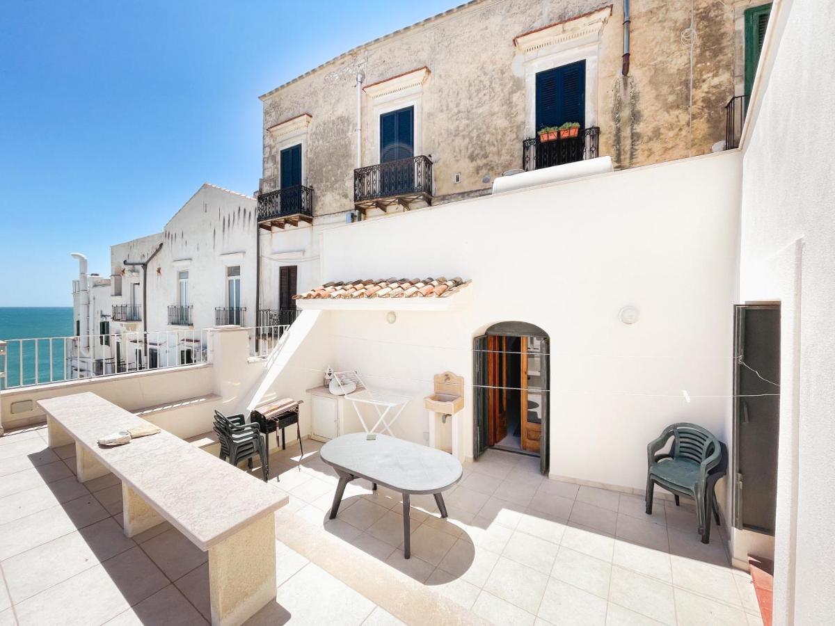La Chianca Amara Panoramica Villa Vieste Dış mekan fotoğraf